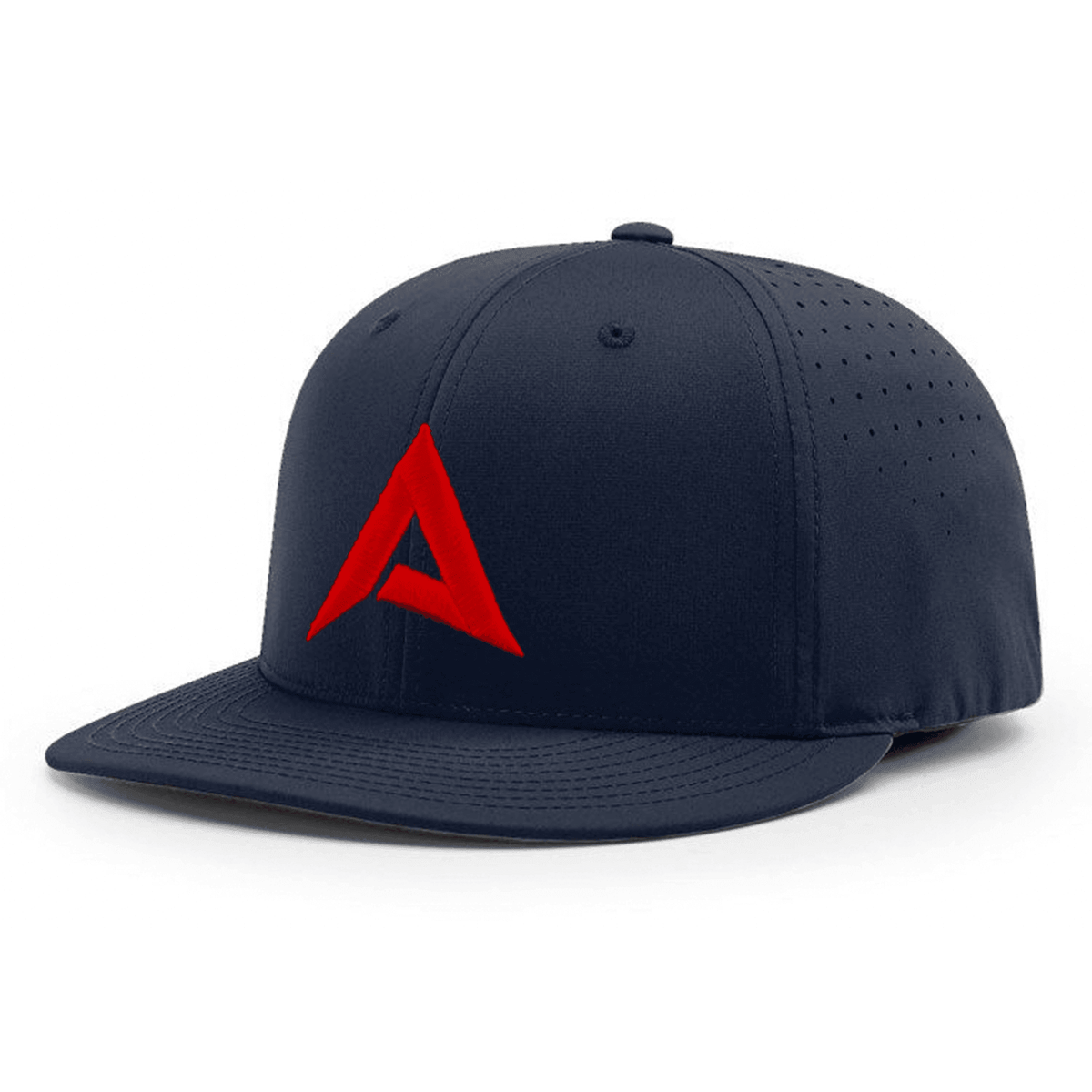 Anarchy CA i8503 Performance Hat - New Logo - Navy/Red – Specs Overview | Smash It Sports