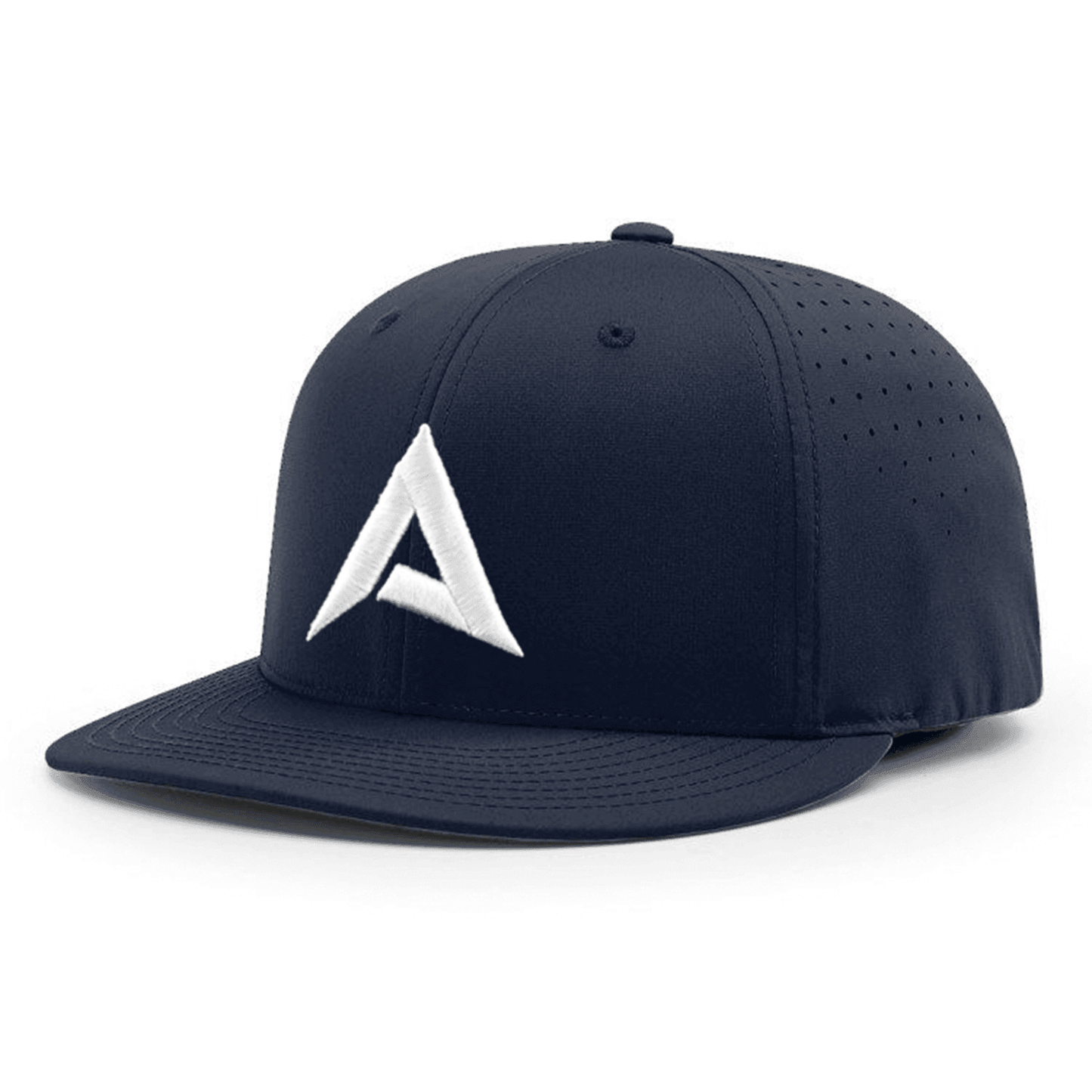 Anarchy CA i8503 Performance Hat - New Logo - Navy/White – Specs Overview | Smash It Sports