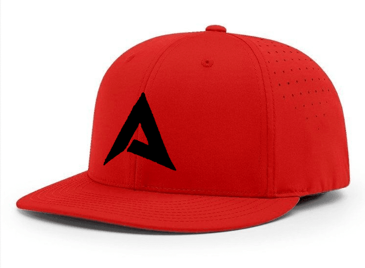 Anarchy CA i8503 Performance Hat - New Logo - Red/Black – Specs Overview | Smash It Sports
