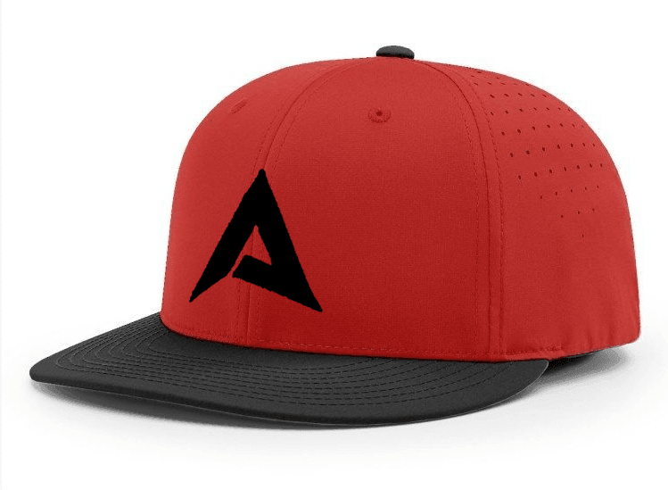 Anarchy CA i8503 - Performance Hat - New Logo - Red/Black/Black – Specs Overview | Smash It Sports