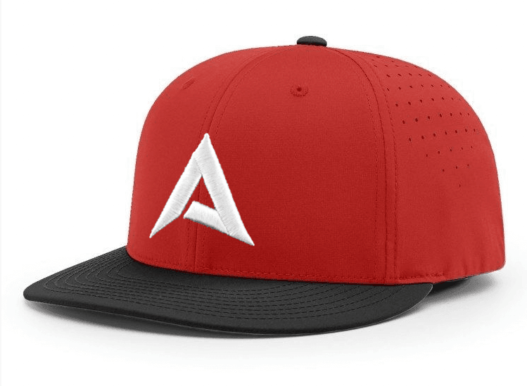 Anarchy CA i8503 Performance Hat - New Logo - Red/Black/White – Specs Overview | Smash It Sports