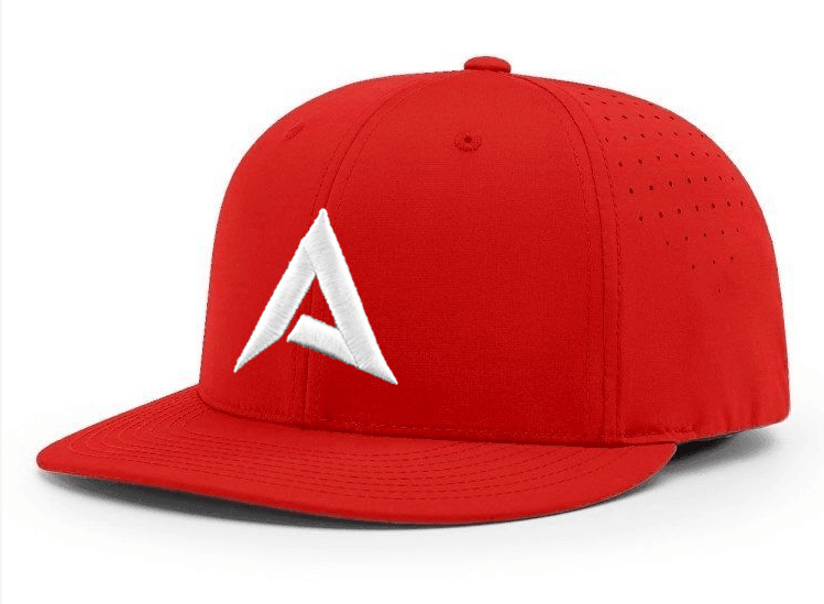 Anarchy CA i8503 Performance Hat - New Logo - Red/White – Specs Overview | Smash It Sports