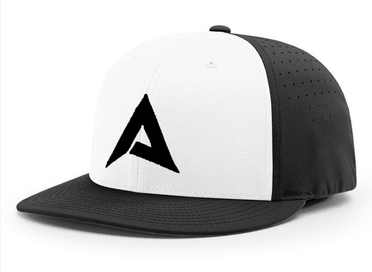 Anarchy CA i8503 Performance Hat - New Logo - White/Black /Black – Specs Overview | Smash It Sports