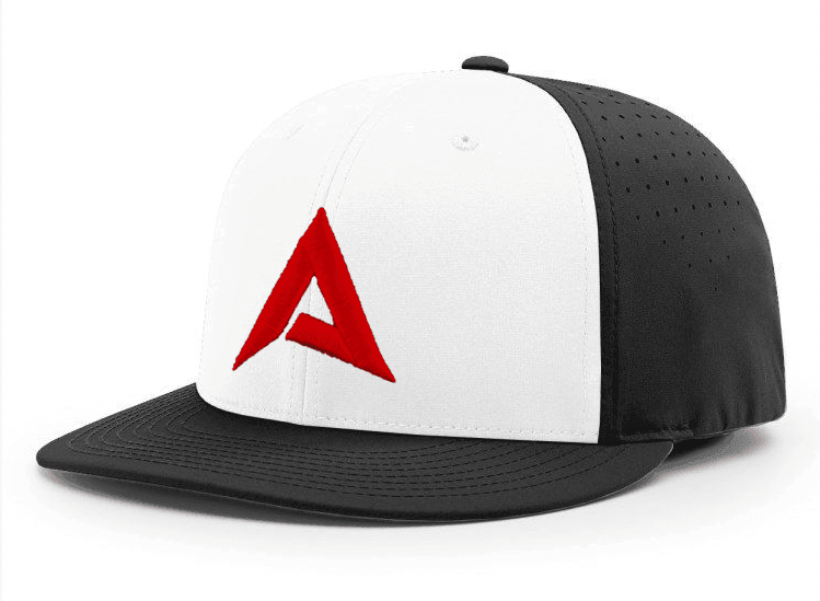 Anarchy CA i8503 Performance Hat - New Logo - White/Black/Red – Specs Overview | Smash It Sports