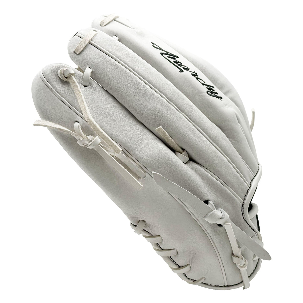 Anarchy Kip Leather Premium Softball Fielding Glove - AFG011 (Whiteout) – Product View | Smash It Sports | leather, kip, pro