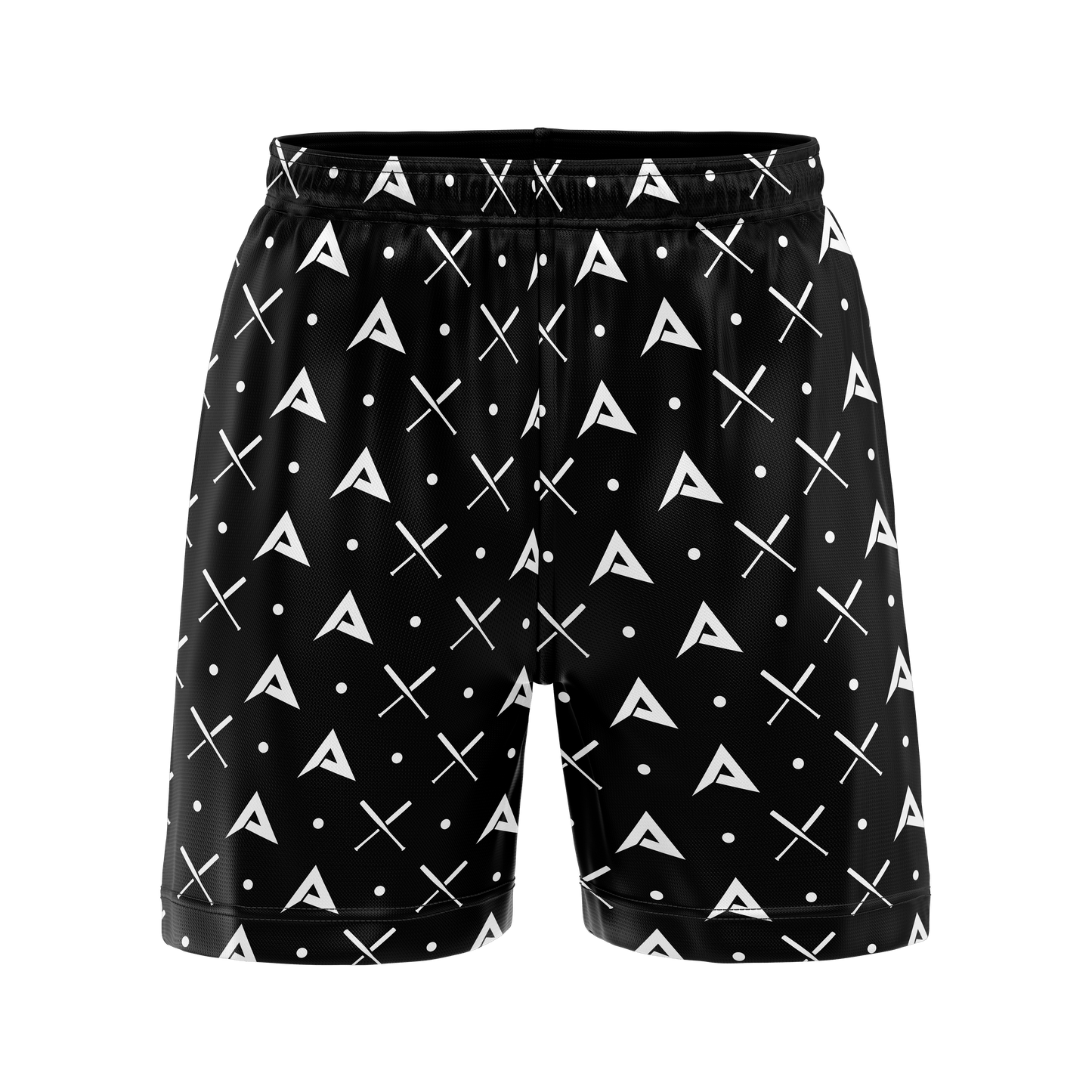 Anarchy Mesh Shorts - Black/White – Specs Overview | Smash It Sports | pro