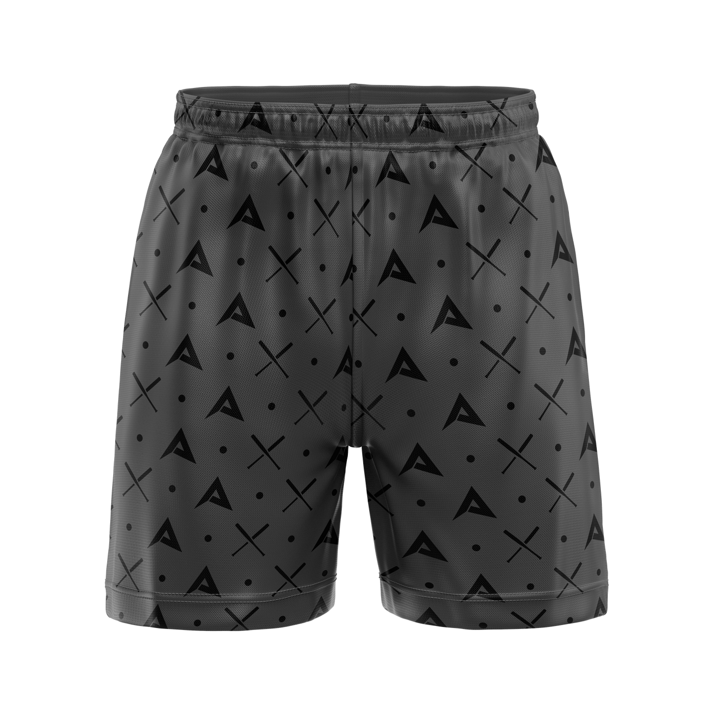 Anarchy Mesh Shorts - Charcoal/Black - Smash It Sports