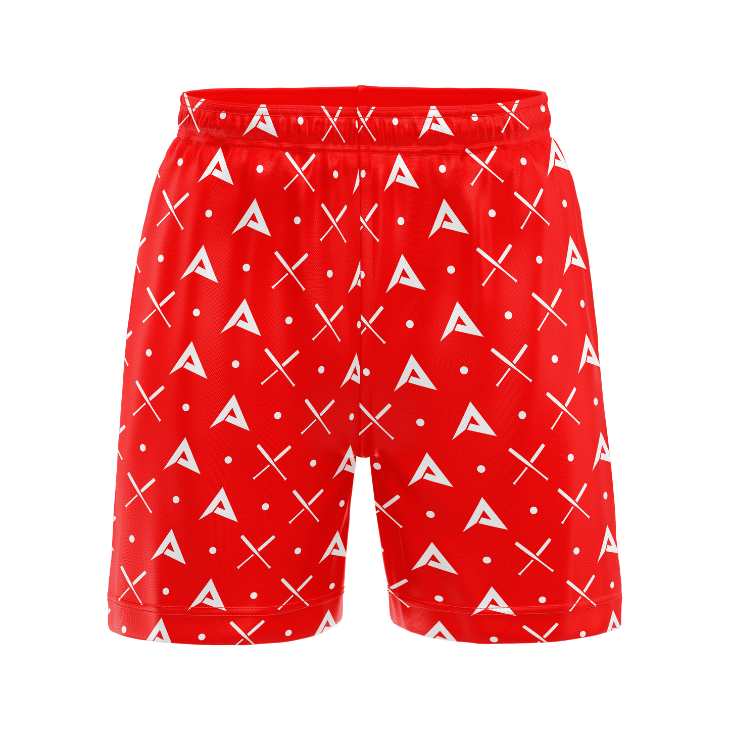 Anarchy Mesh Shorts - Red/White – Specs Overview | Smash It Sports | pro