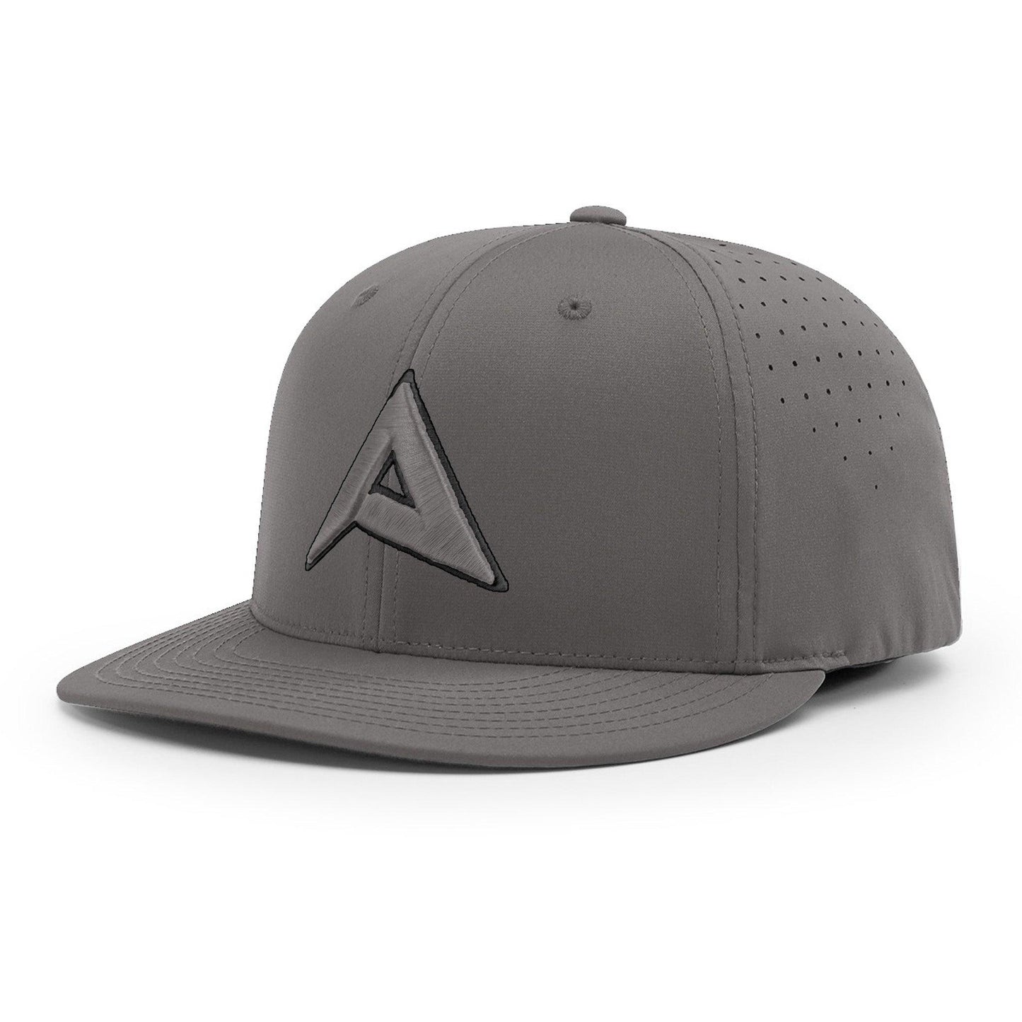Anarchy PTS30 Hat - Charcoal – Product View | Smash It Sports | pro