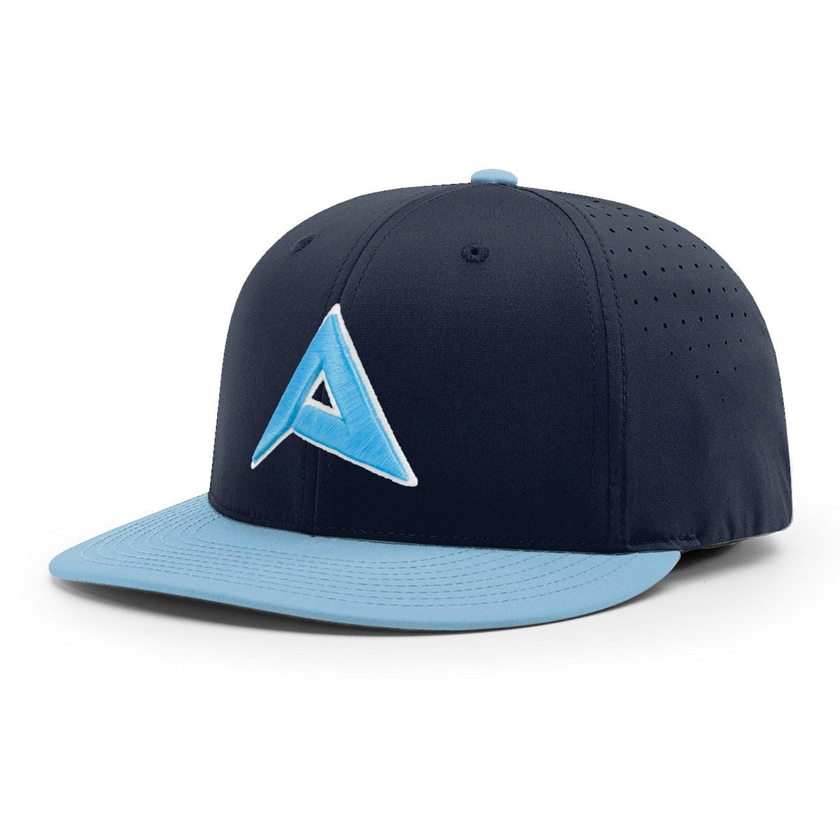 Anarchy PTS30 Hat - Navy/Carolina – Product View | Smash It Sports | pro