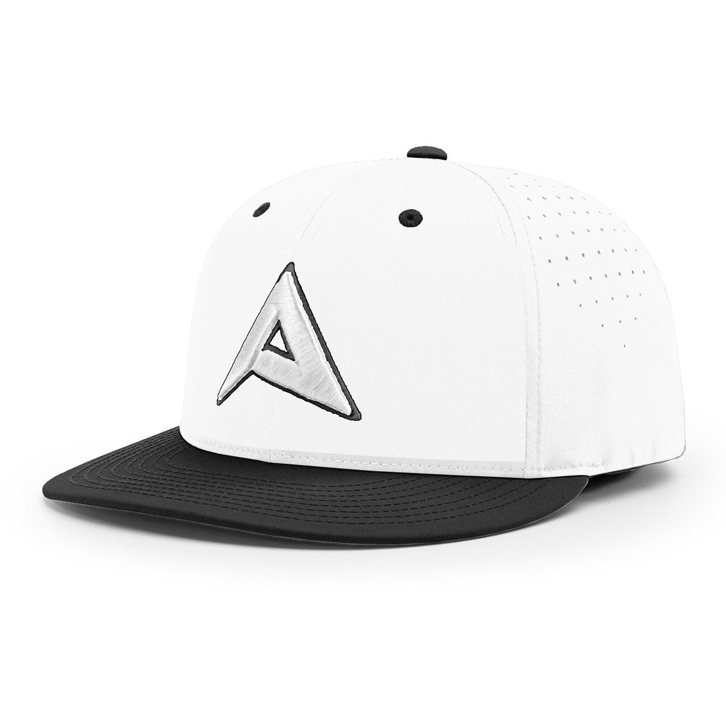 Anarchy PTS30 Hat - White/Black - Smash It Sports