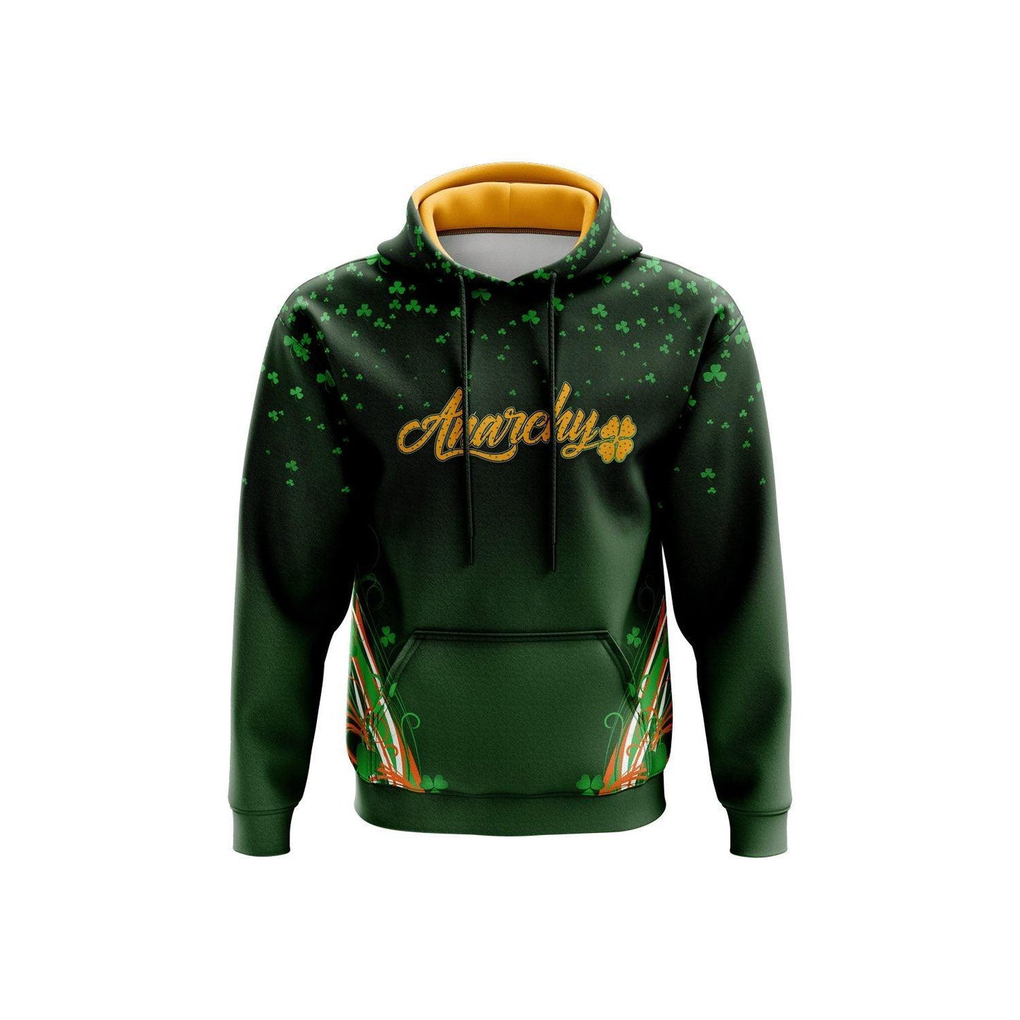 Anarchy St. Patricks Day Hoodie (Customized Buy-In) – Product View | Smash It Sports | pro
