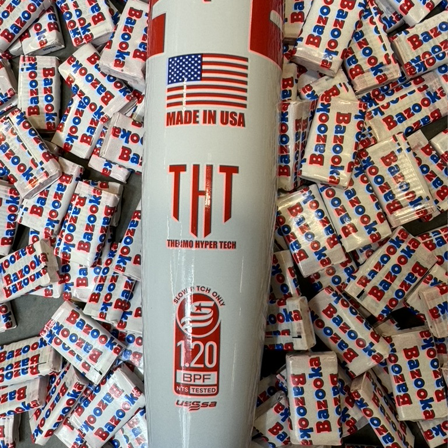 2024 Anarchy Bazooka USSSA Slowpitch Softball Bat A23UBUZ112-1