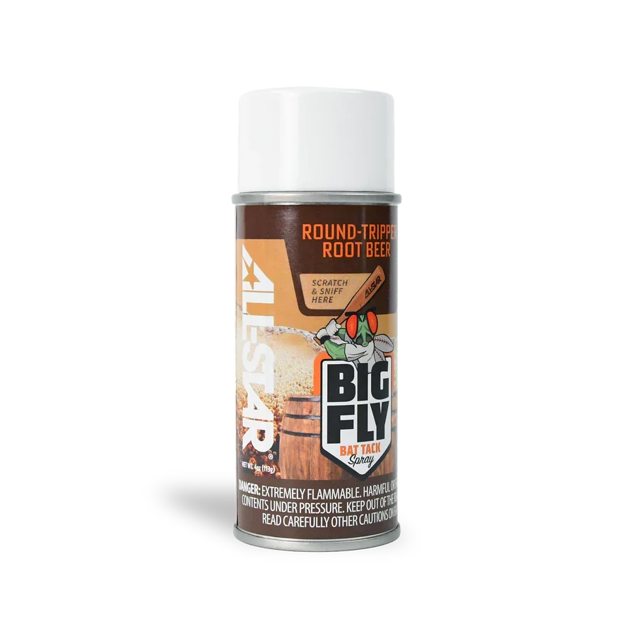 Big Fly Bat Tack Spray – Product View | Smash It Sports