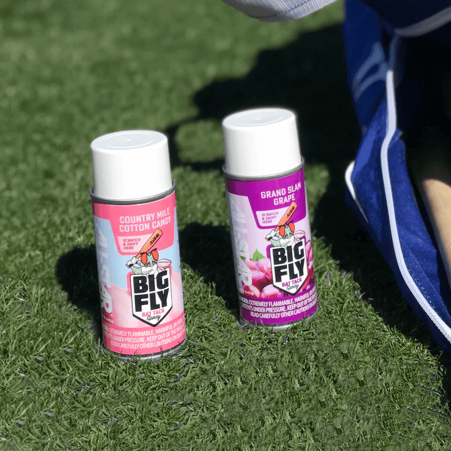 Big Fly Bat Tack Spray - Smash It Sports