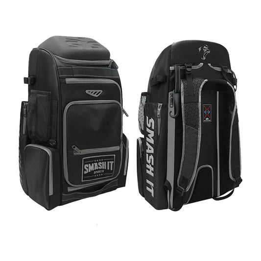 - Black/Charcoal - Smash It Sports