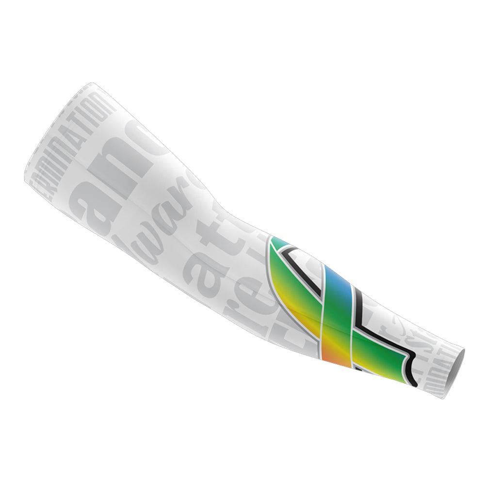 Cancer Awareness Arm Sleeve – Product View | Smash It Sports | pro