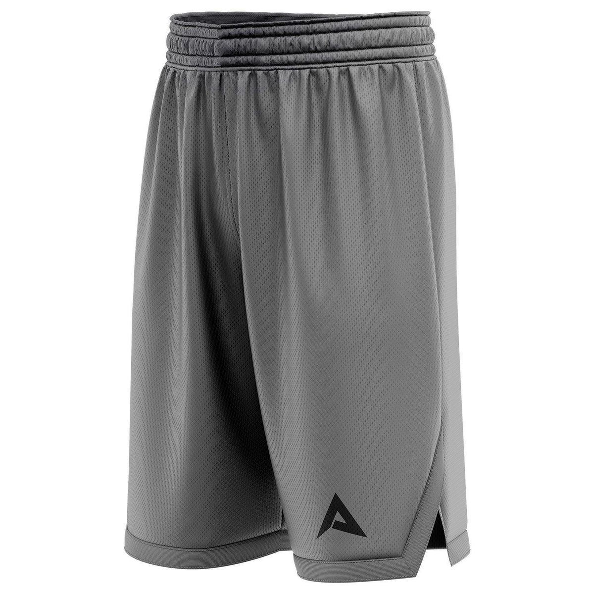 Conquer Vent Max Anarchy Shorts - Charcoal/Black (New Logo) – Product View | Smash It Sports | pro