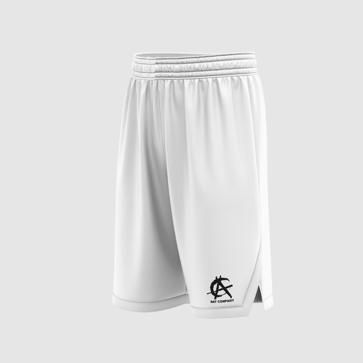 Conquer Vent Max Anarchy Shorts (White/Black) – Specs Overview | Smash It Sports | Made, Conquer Vent Max, Shorts