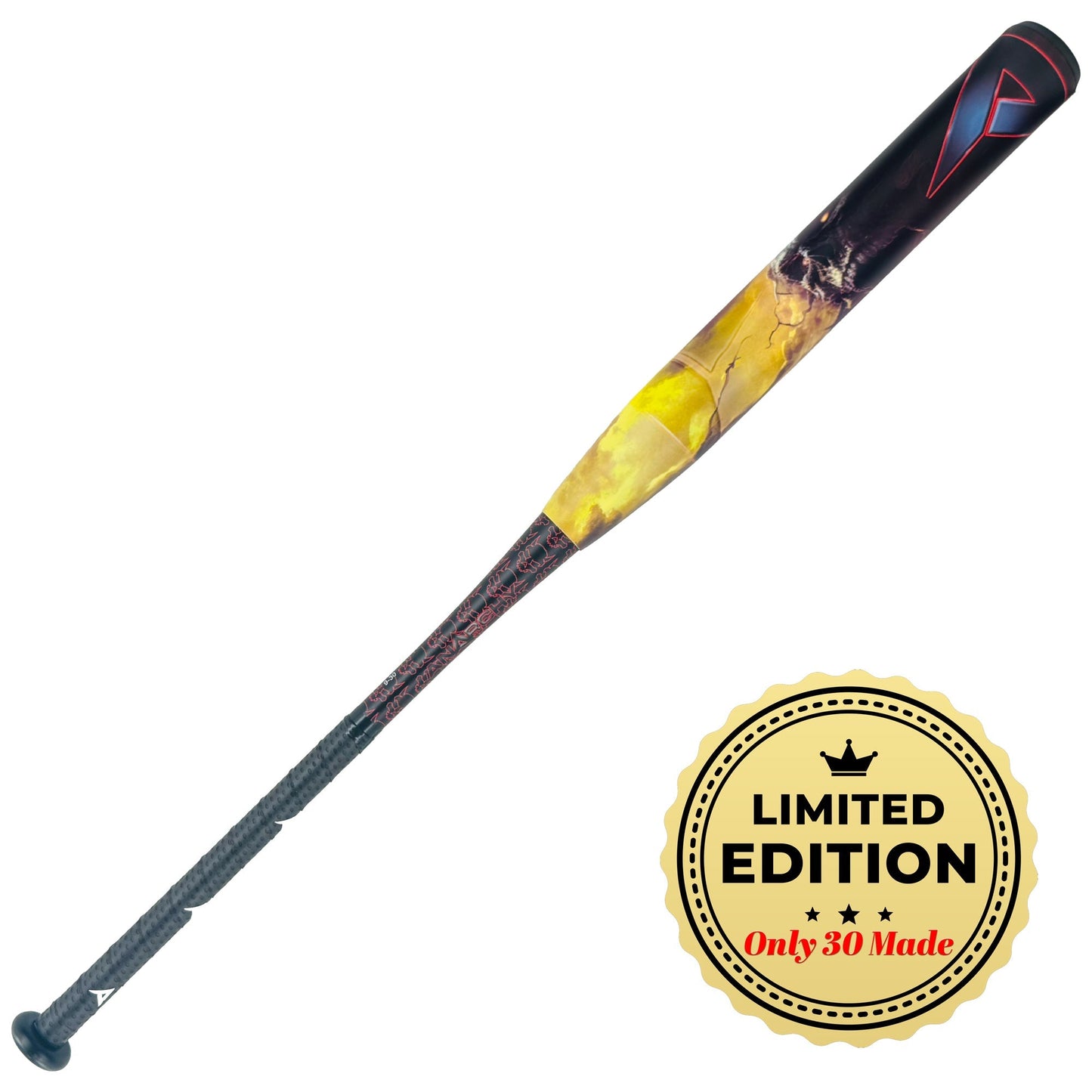 2025 Anarchy Demon Black Limited Edition End Load USA/ASA Slowpitch Softball Bat ASPDMNBL25A