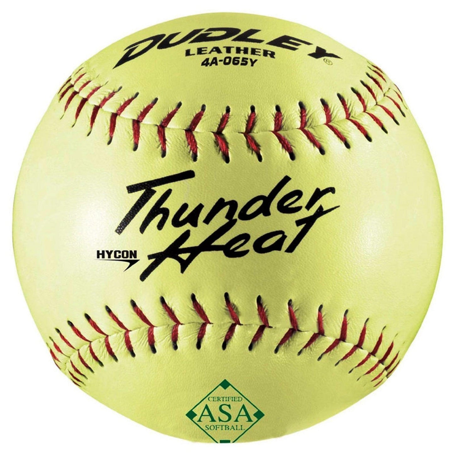 Dudley Thunder Heat Hycon USA/ASA 12" 52/300 Slowpitch Softballs 4A-065Y - Smash It Sports
