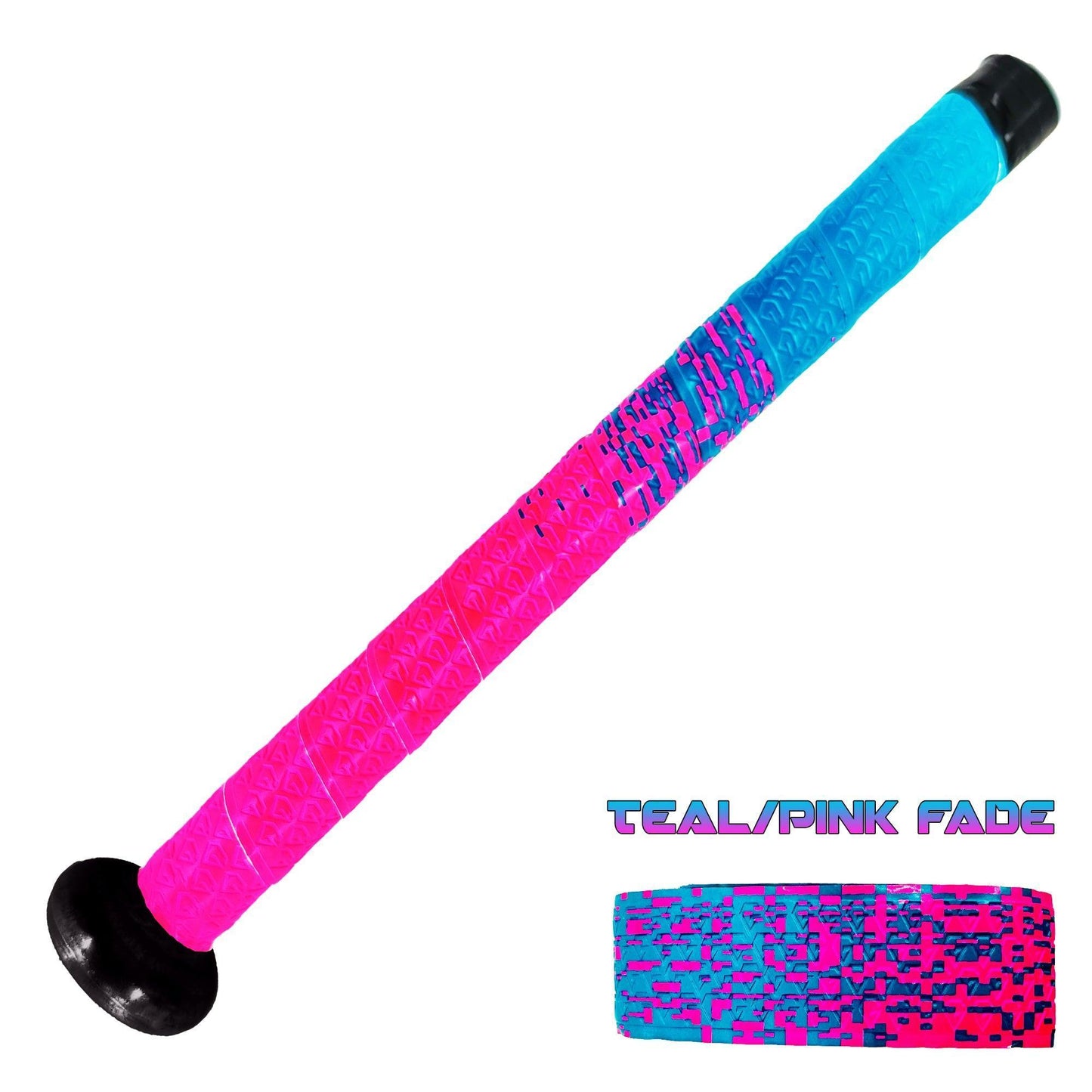 Gem Elite Performance Bat Grip - Color Fade – Product View | Smash It Sports | composite
