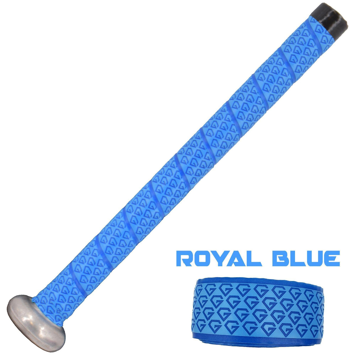 Gem Elite Performance Bat Grip - Solid Colors – Product View | Smash It Sports | composite