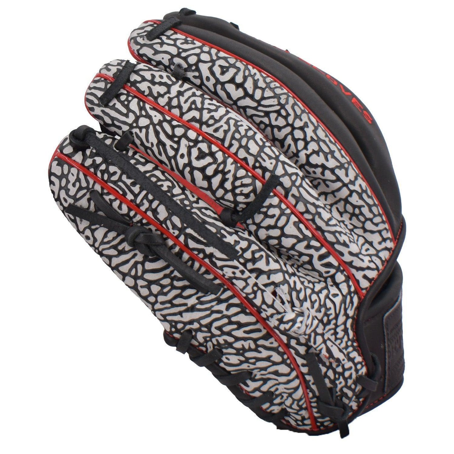 Gem Gloves 11.5" Baseball Fielding Glove - GEM024 Elephant – Product View | Smash It Sports | leather, kip, pro