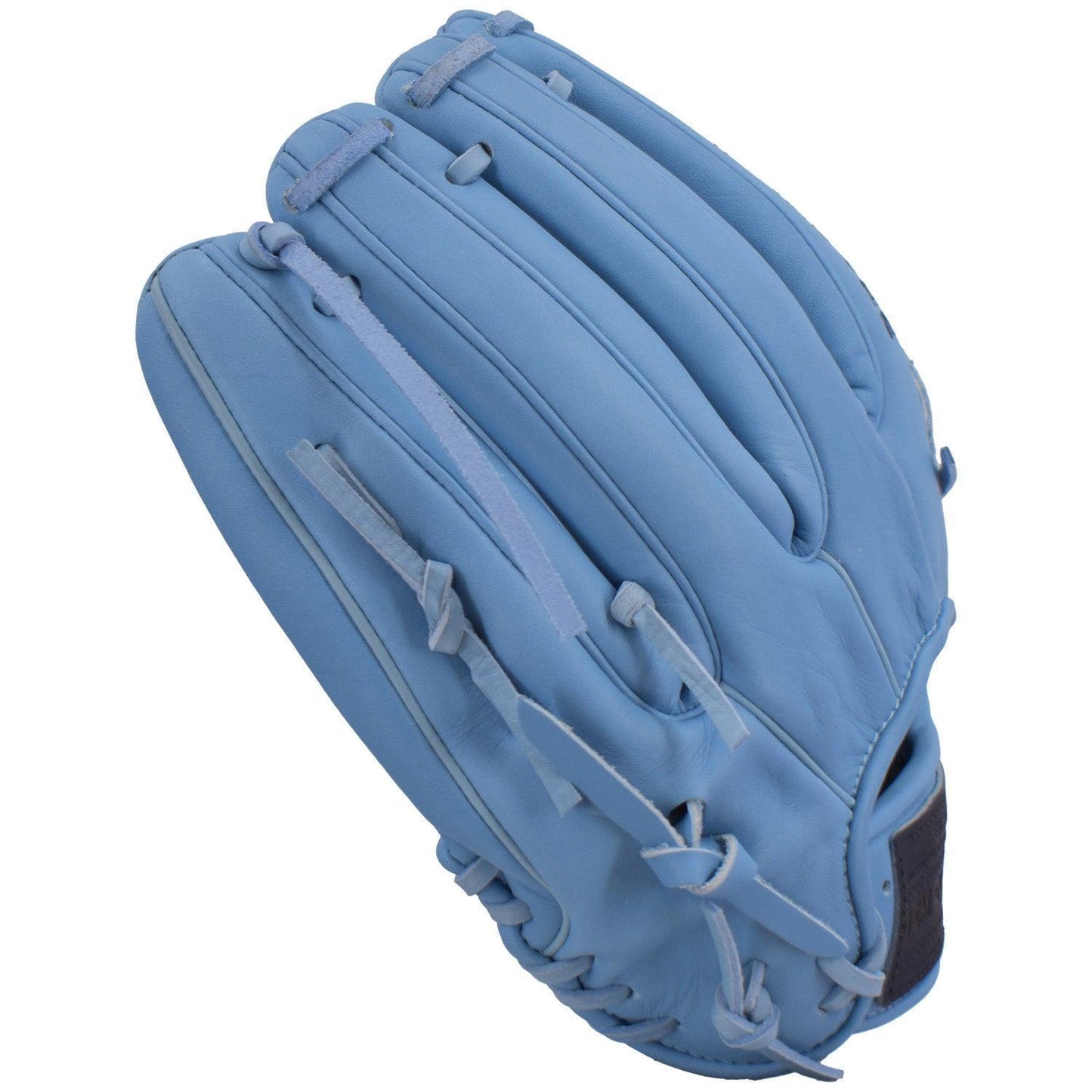Gem Gloves 12.75" Baseball Fielding Glove - GEM030 Blue Abyss – Product View | Smash It Sports | leather, kip, pro