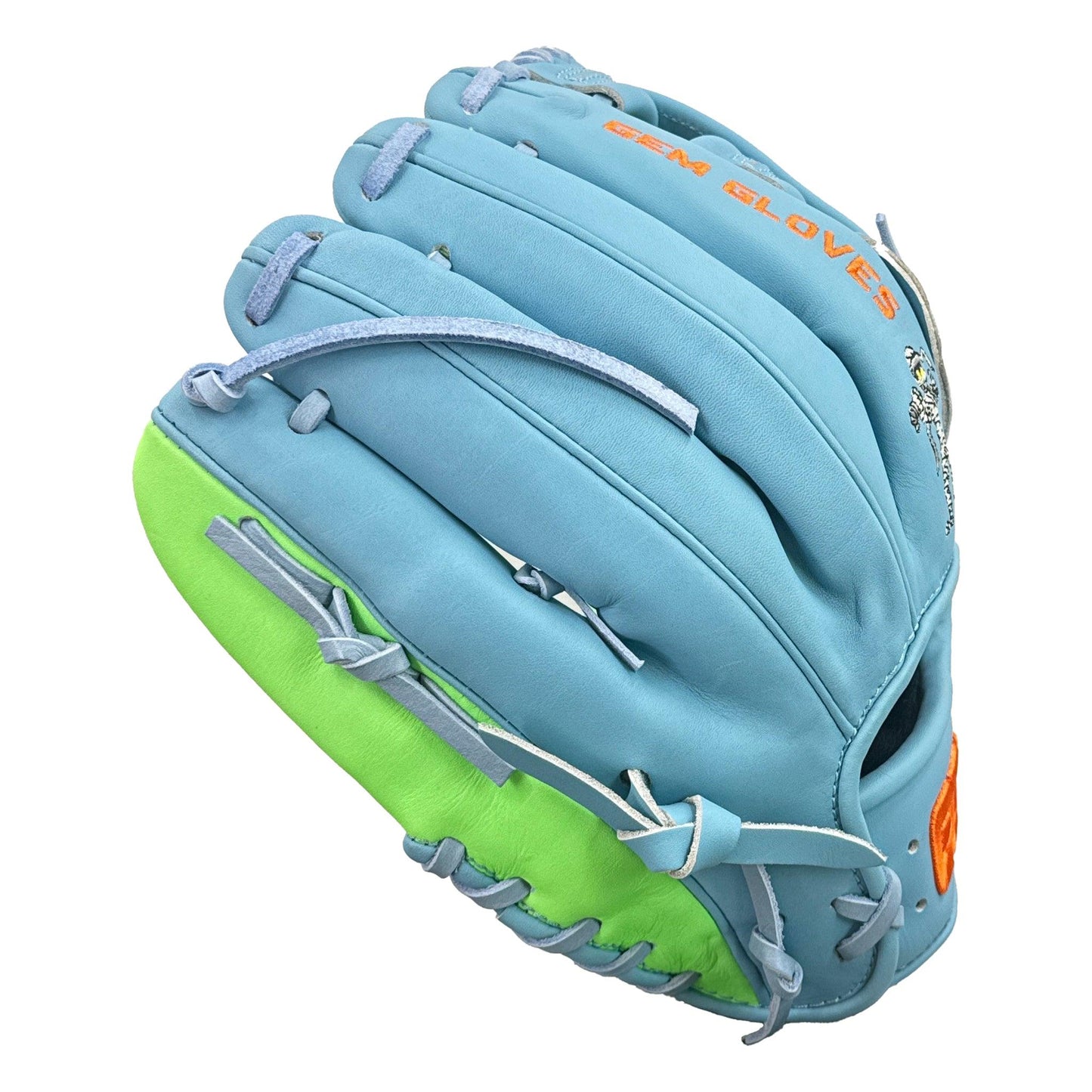 Gem Gloves Baseball Fielding Glove - GEM047 Zoinks – Product View | Smash It Sports | leather, kip, pro