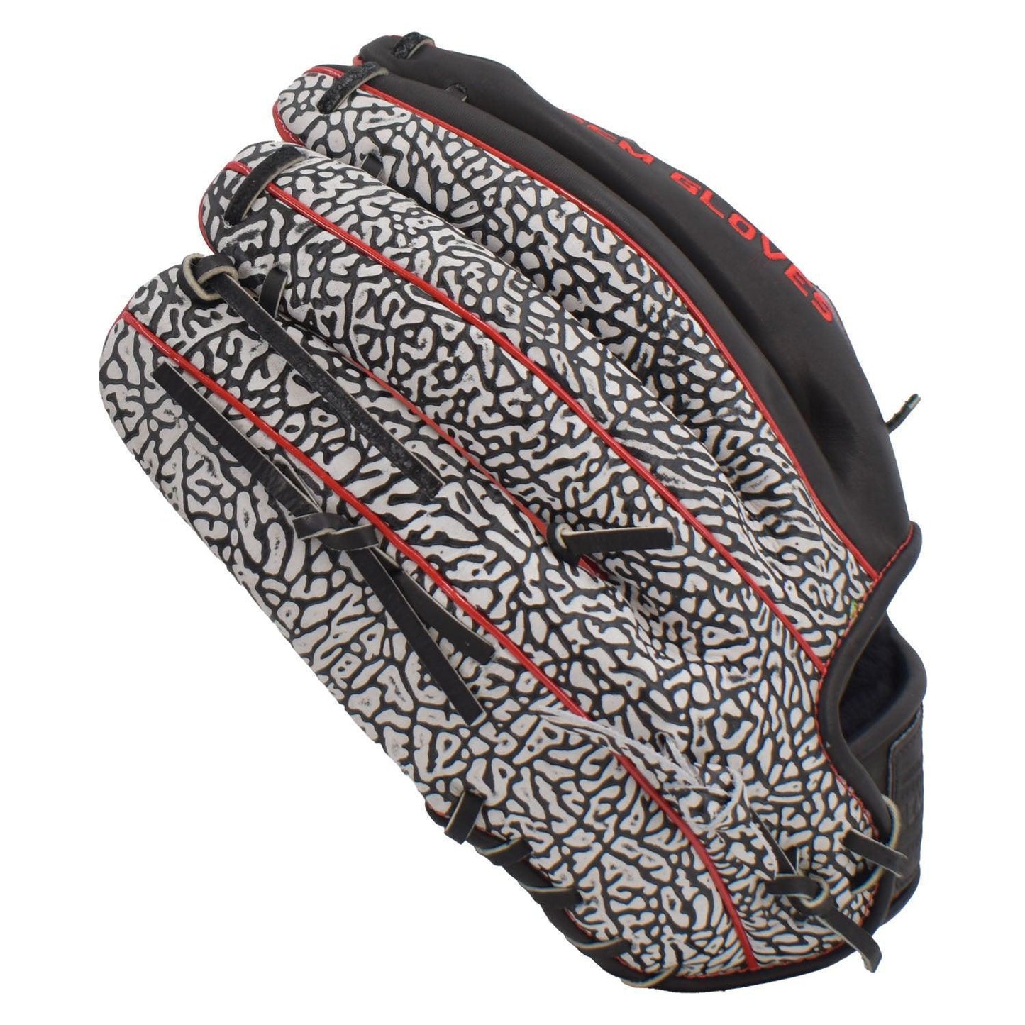 Gem Gloves Softball Fielding Glove - GEM005 Elephant – Product View | Smash It Sports | leather, kip, pro