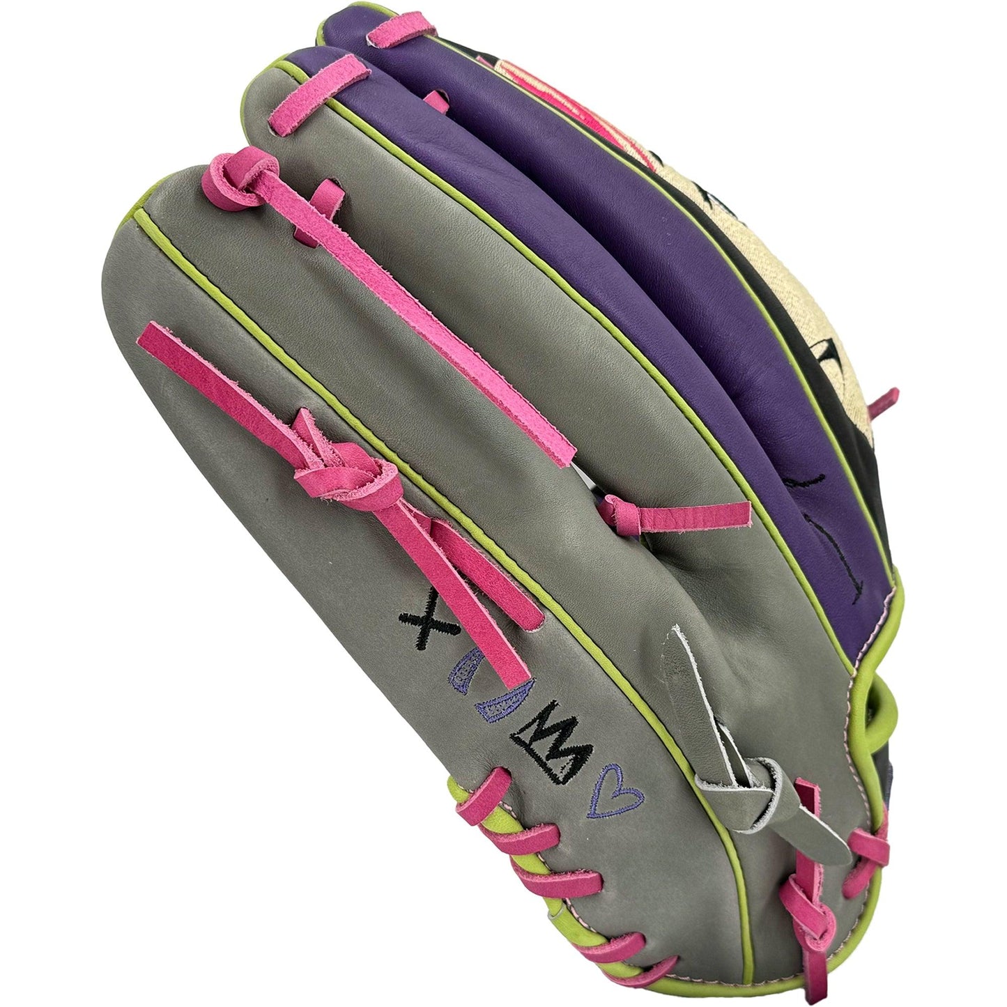 Gem Gloves Softball Fielding Glove - GEM048 Anime – Product View | Smash It Sports | leather, kip, pro