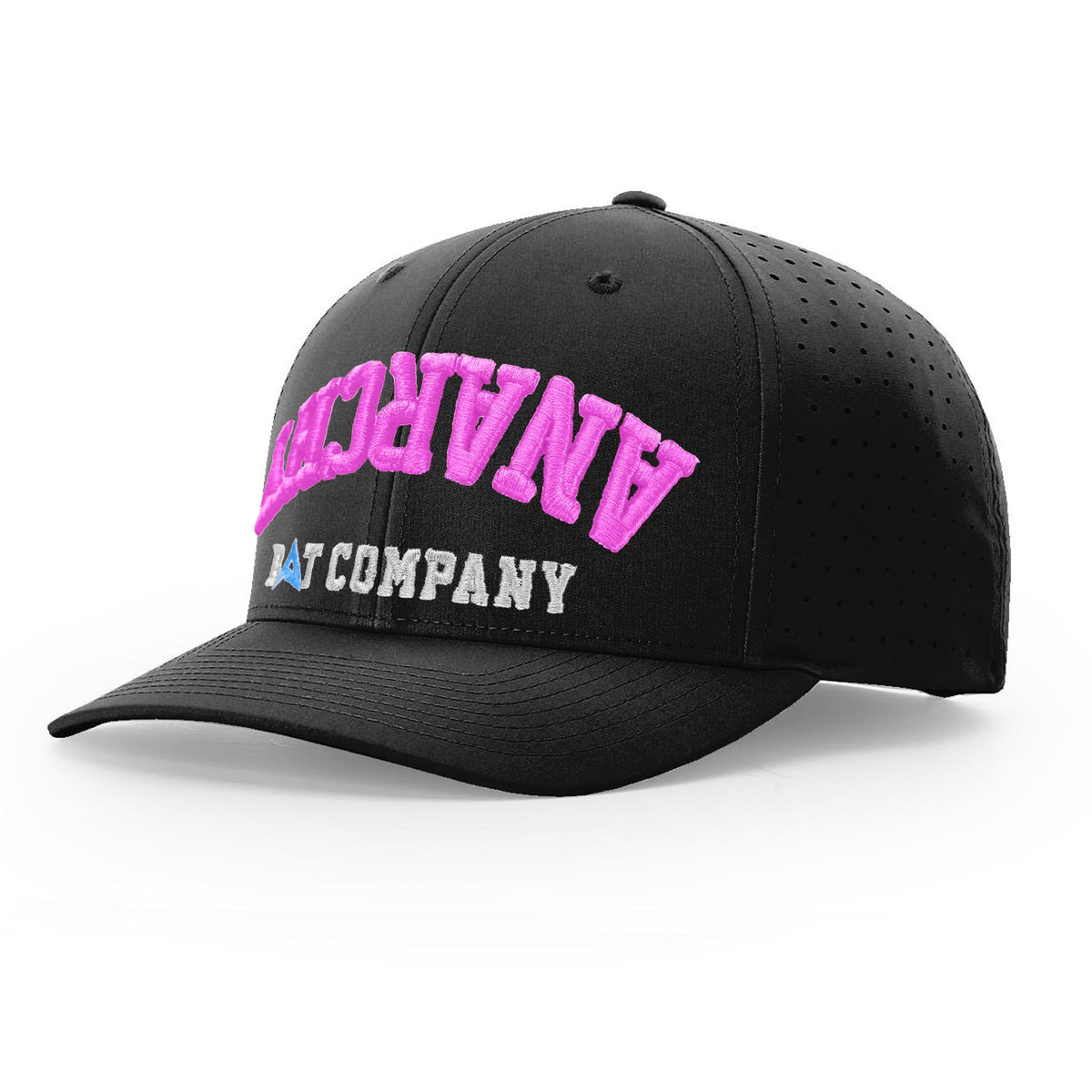 Anarchy R632 Snapback Hat - Black/Vice – Product View | Smash It Sports | pro, web