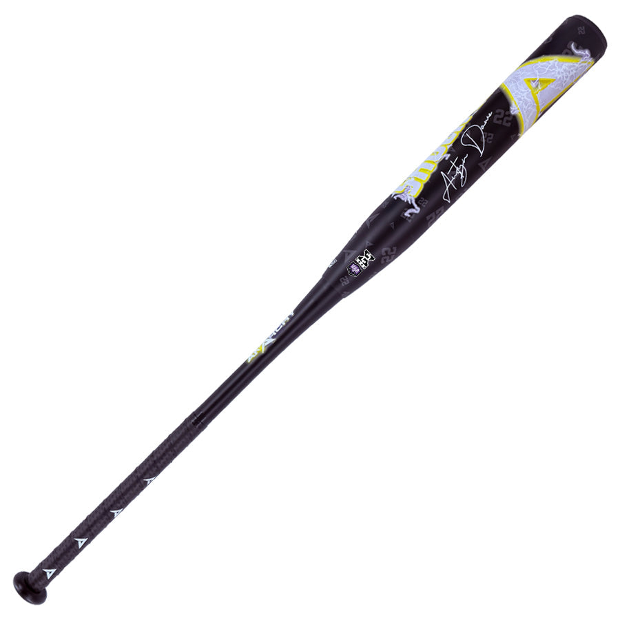 2025 Anarchy Shock & Dawe Blackout Balanced USA/ASA Slowpitch Softball Bat ASPBLDAW25A