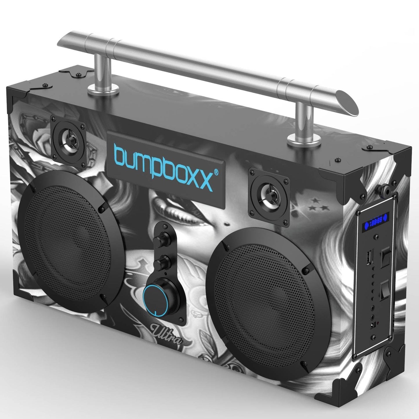 BUMPBOXX ULTRA BLUETOOTH BOOMBOX – Fifth View | Smash It Sports | This, Introducing, Ultra Loud