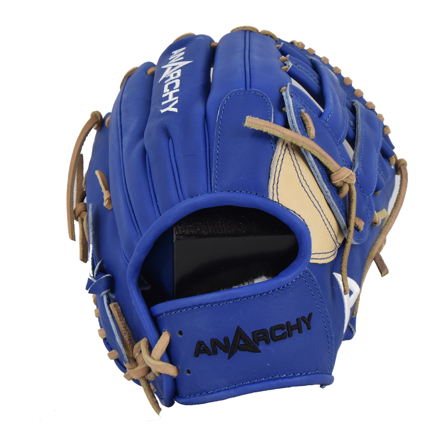 Viper Premium Leather Slowpitch Softball Fielding Glove Anarchy Edition - VIP-H-RB-CR-006