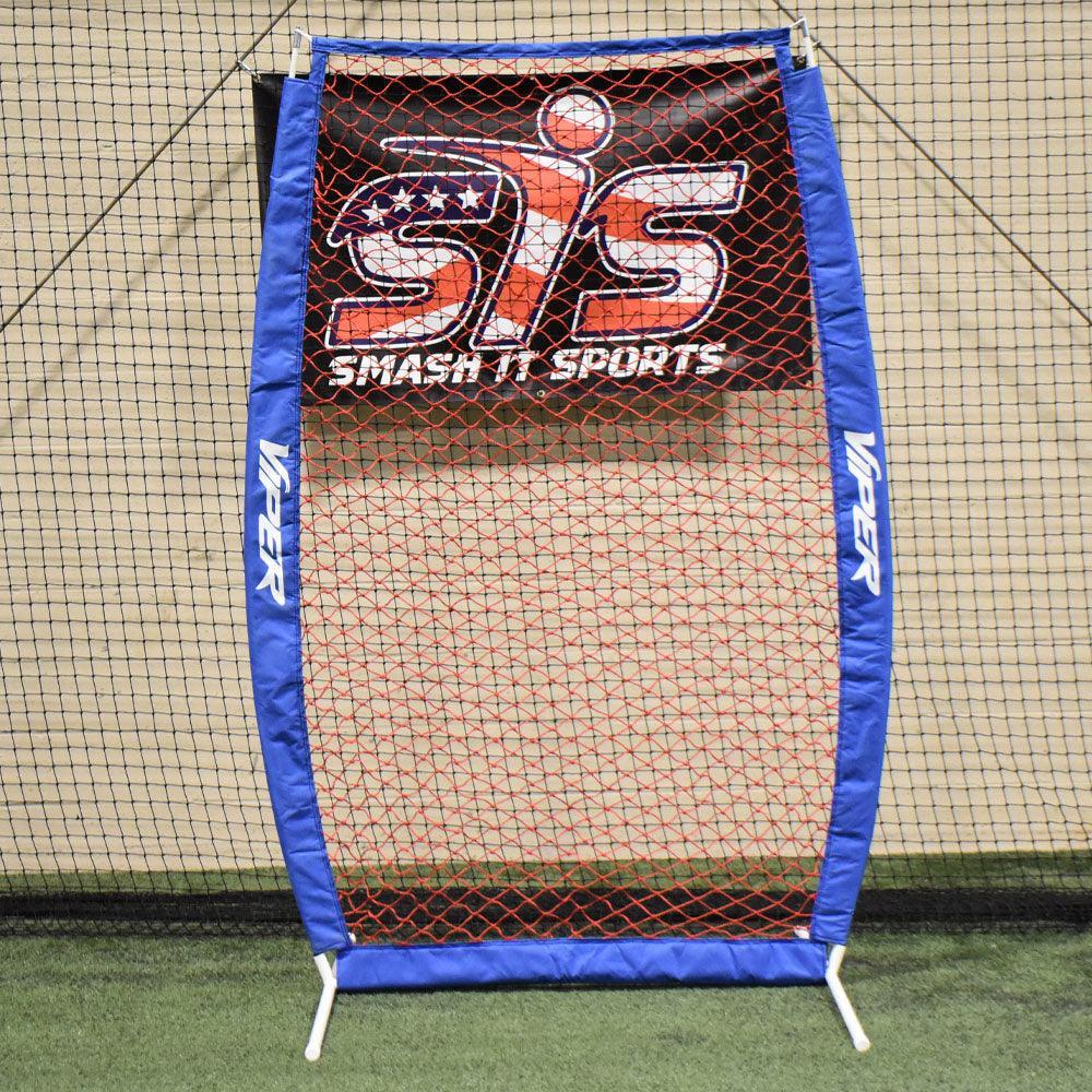 Viper Sports 7x4' I-Screen Pitching Net - Smash It Sports