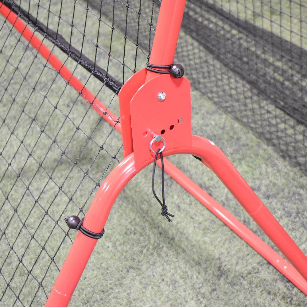 Viper Sports Pitchback Rebounder Training Screen/Net – Second View | Smash It Sports | This, Turn, Viper Sports Pitcher