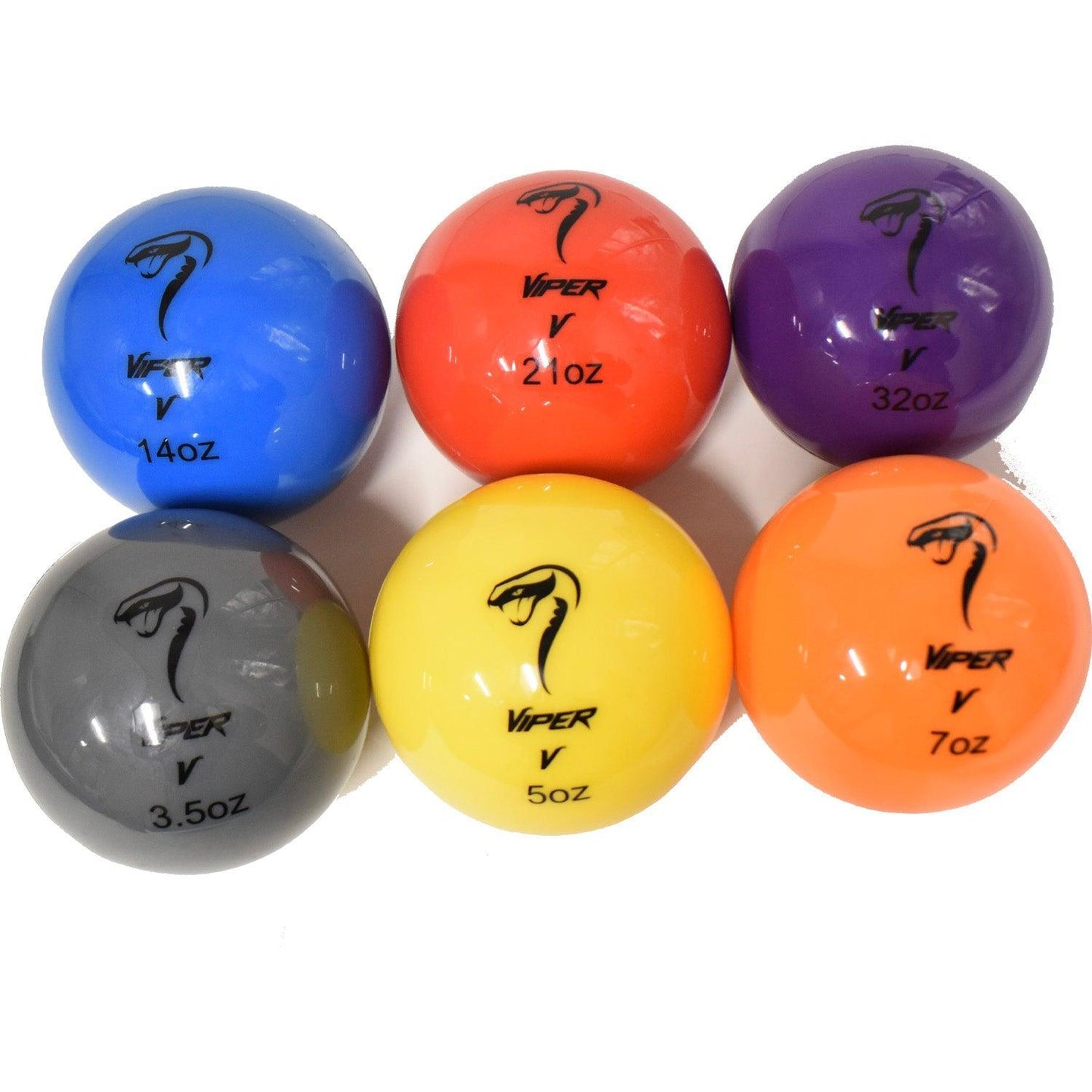 Viper Sports Weighted Training Softballs - Over/Under Loading – Primary View | Smash It Sports