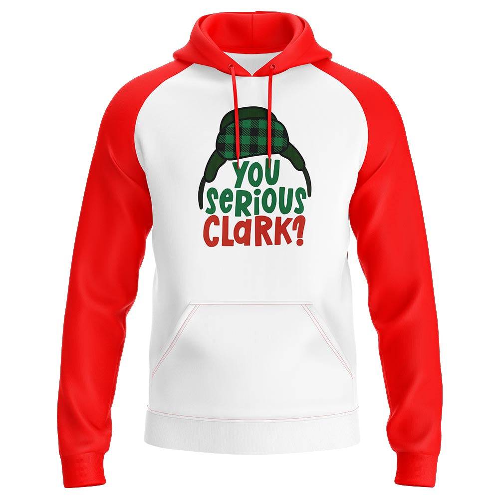 You Serious Clark - Defender Fleece Hoodie