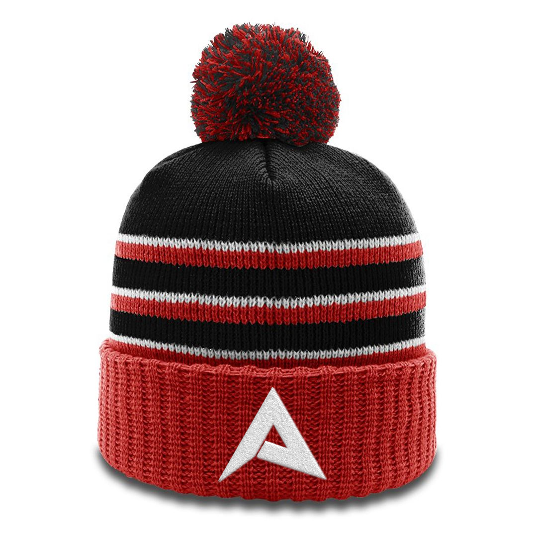 New Anarchy Custom Beanie with Pom