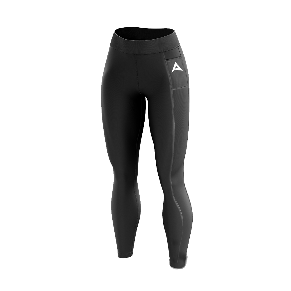 Anarchy Womens Yoga Pants - Custom