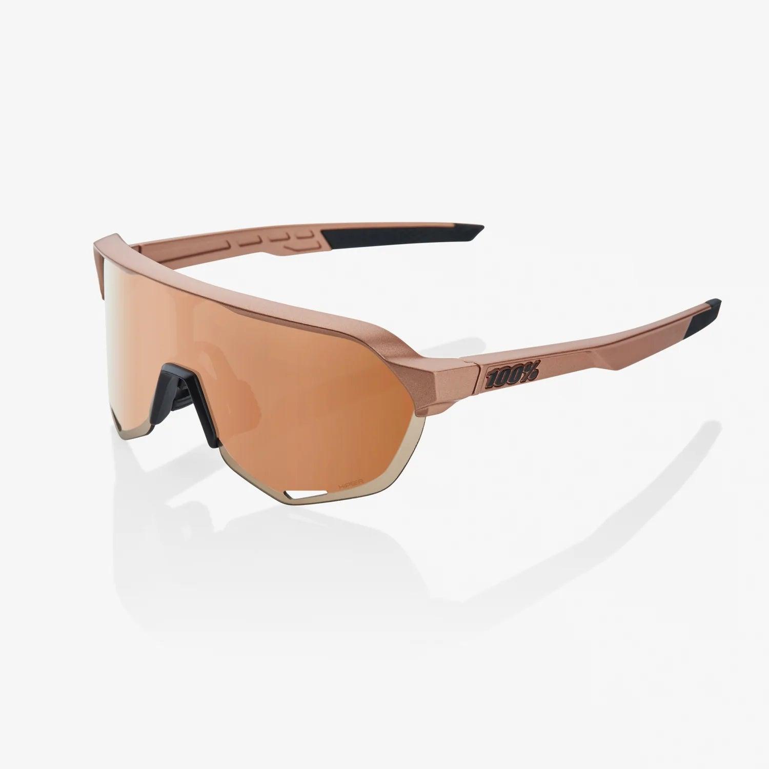 S2 Matte 100 Percent Sunglasses - S2 - Matte Copper Chromium - HiPER Copper Mir ...