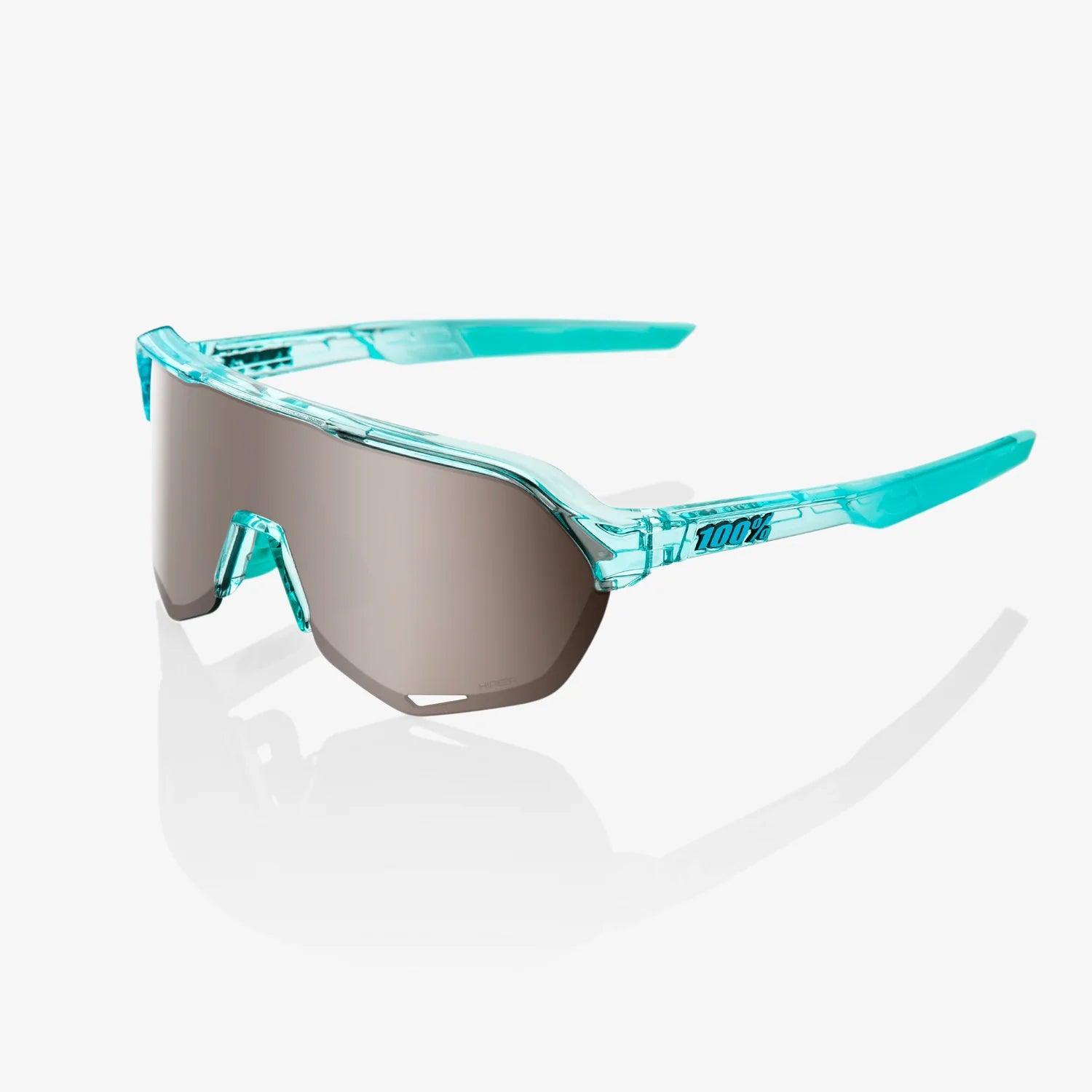 100% S2 - Polished Translucent Mint - HiPER Silver Mirror Lens ...