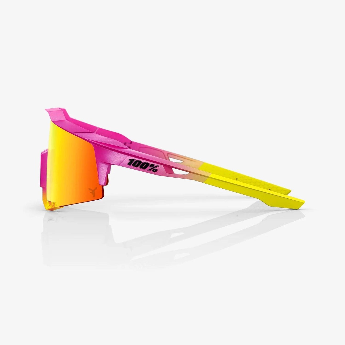 100% SPEEDCRAFT Fernando Tatis JR LE Pink / Yellow HiPER Red Multilayer Mirror Lens - Smash It Sports