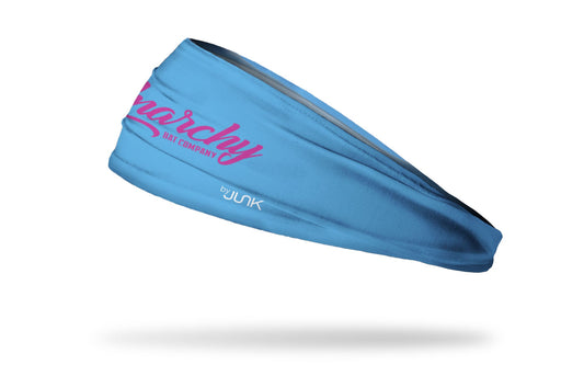 Junk x Anarchy Headband Baby Blue - Big Bang Lite