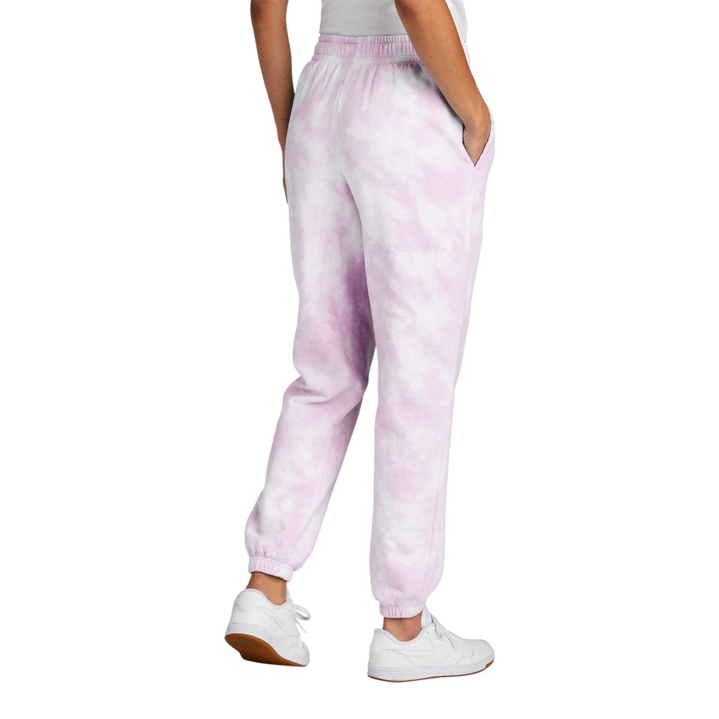 Women's Cloud Tie-Dye Premium Sweatpant - Flower Fusion