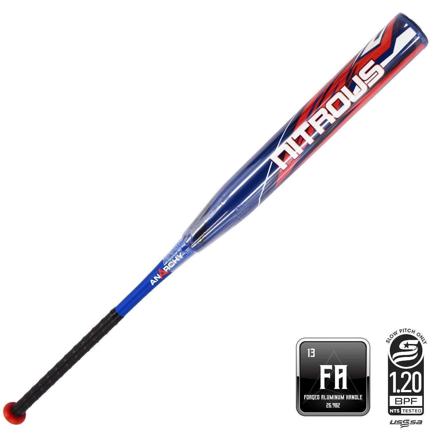 2023 Anarchy Nitrous FA13 Forged Alloy Handle USSSA Slowpitch