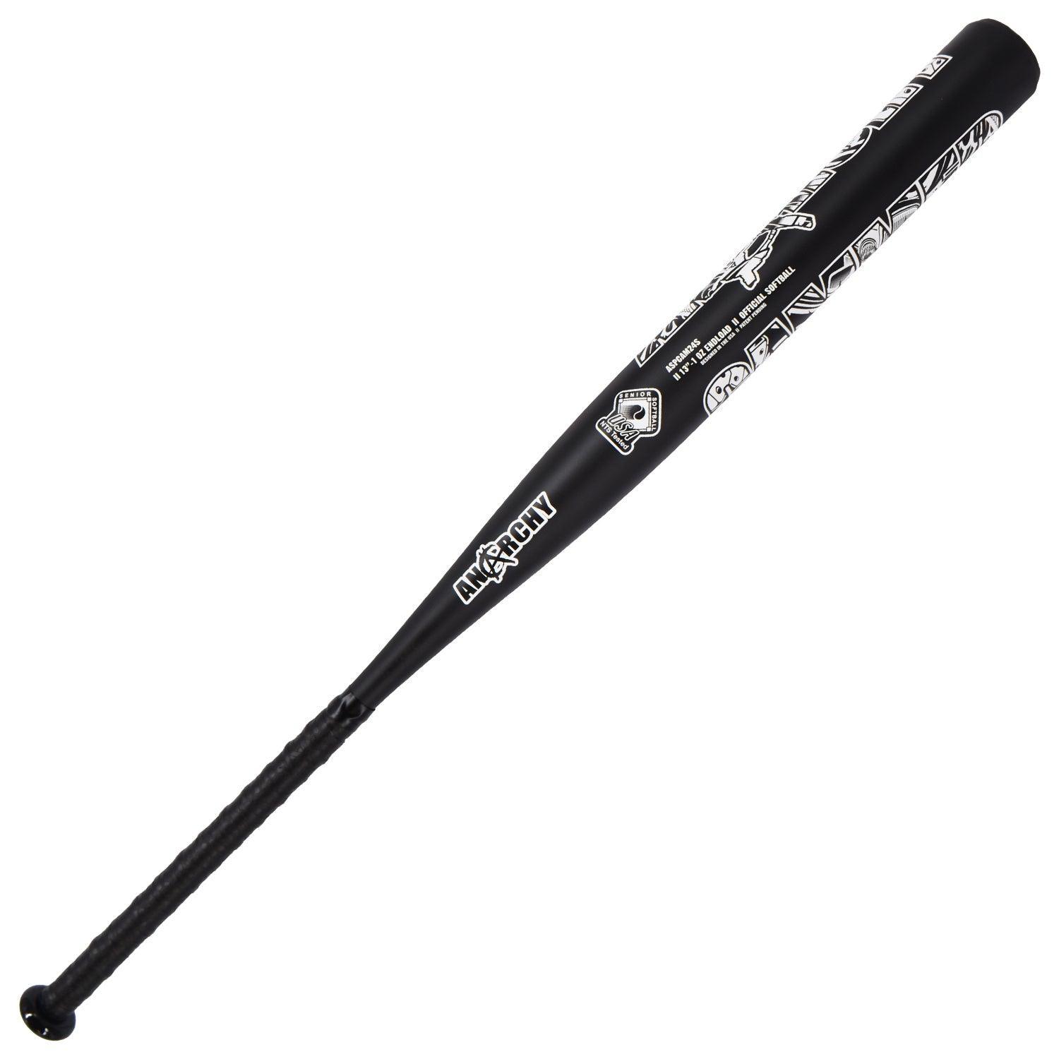 2024 Anarchy Cammed – 1PC - 13" - 1oz End Load - SSUSA Senior Slowpitch Softball Bat ASPCAM24S - Smash It Sports