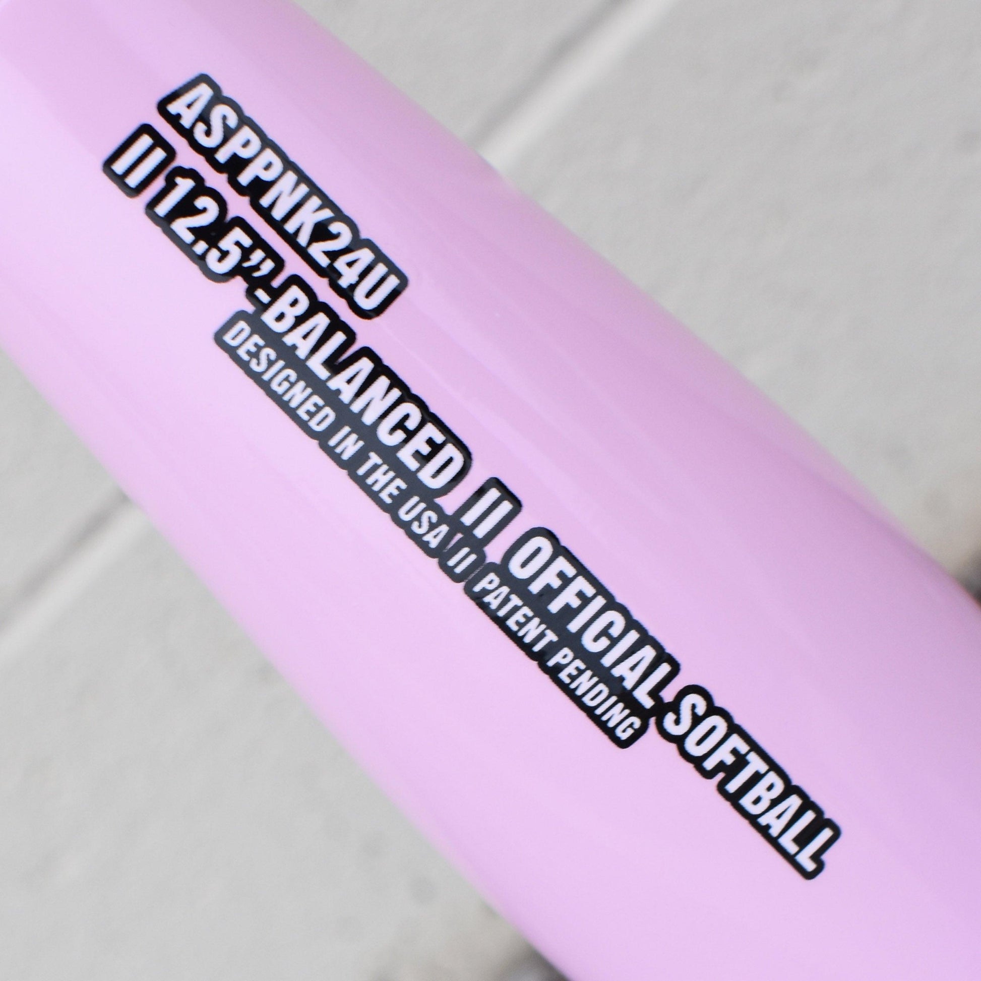 2024 Anarchy Pink Balanced USSSA Slowpitch Softball Bat ASPPNK24U (NO WARRANTY) - Smash It Sports